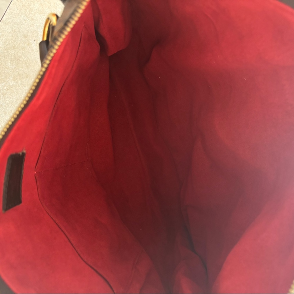 Louis Vuitton Dark Brown Checkered Shoulder Bag - Picture 4 of 5